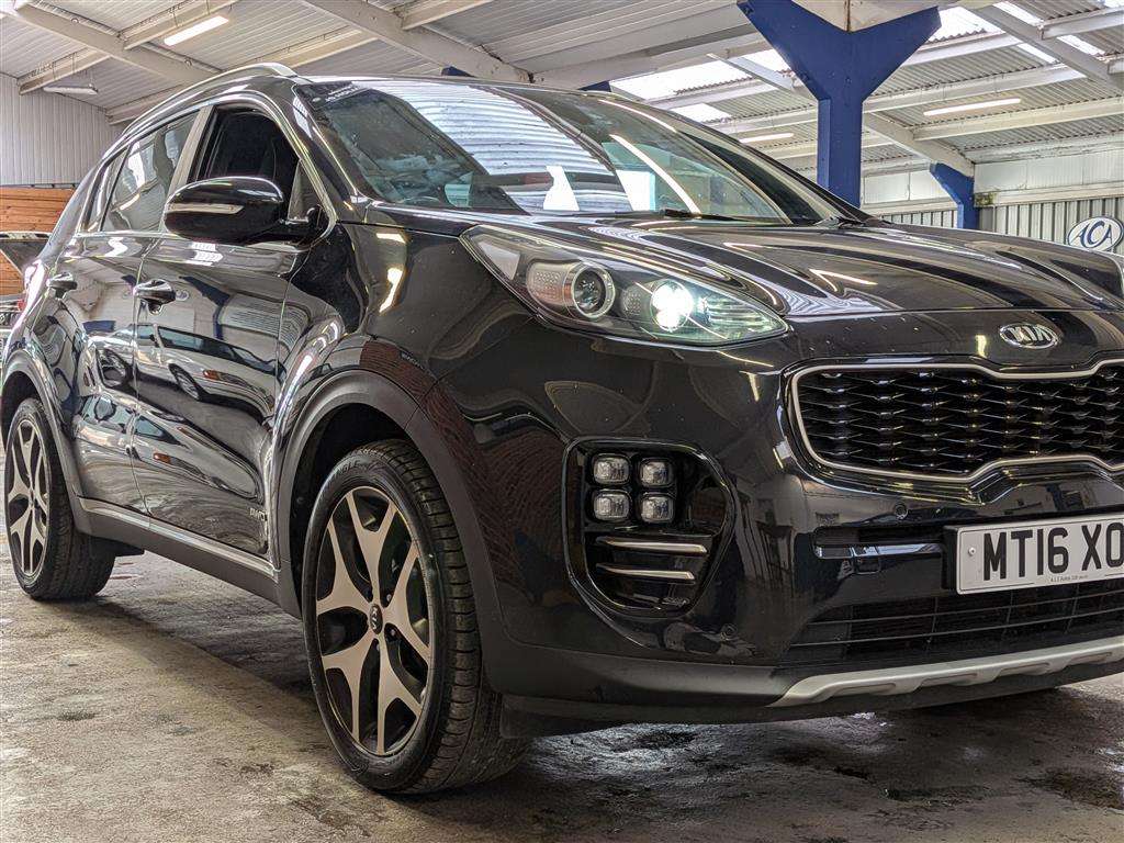 <p>2016 KIA SPORTAGE GT-LINE</p>