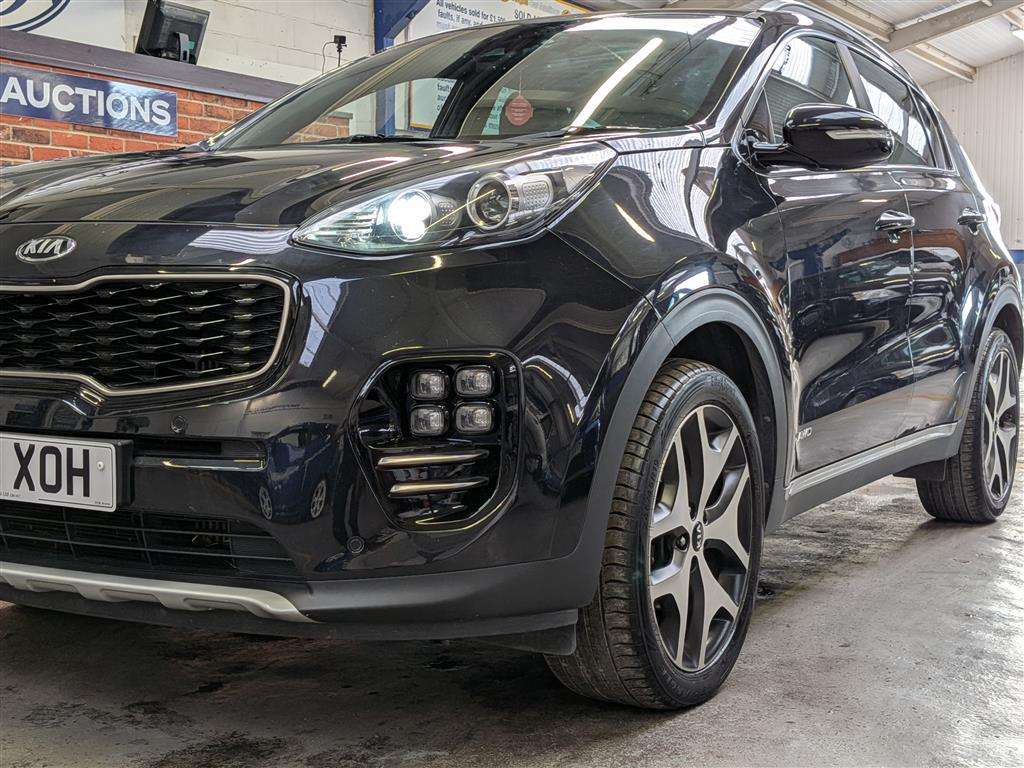 <p>2016 KIA SPORTAGE GT-LINE</p>