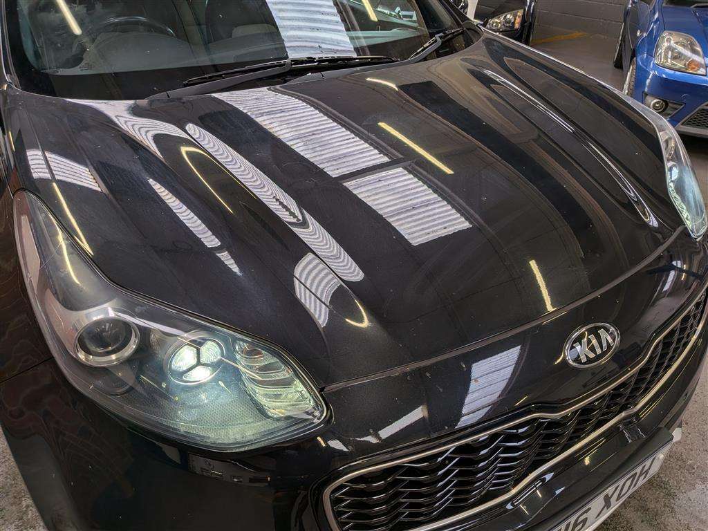 <p>2016 KIA SPORTAGE GT-LINE</p>