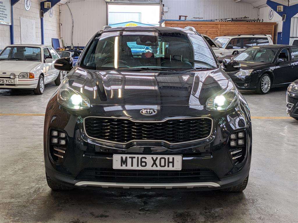 <p>2016 KIA SPORTAGE GT-LINE</p>