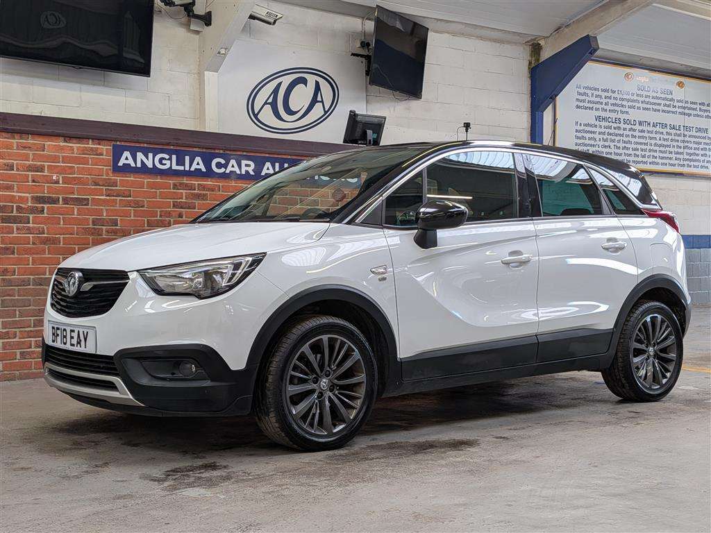 <p>2018 VAUXHALL CROSSLAND X ELITE NAV T D</p>
