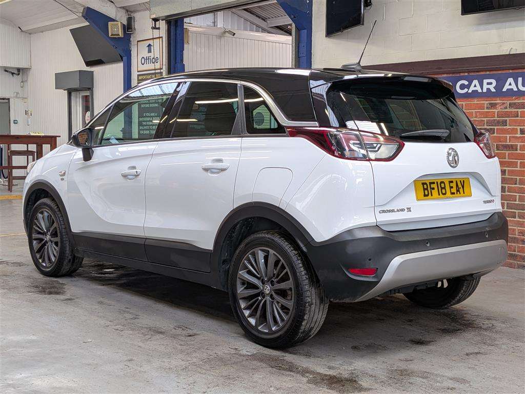 <p>2018 VAUXHALL CROSSLAND X ELITE NAV T D</p>