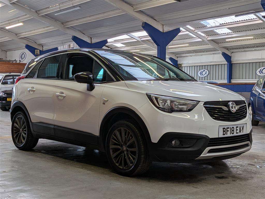 <p>2018 VAUXHALL CROSSLAND X ELITE NAV T D</p>