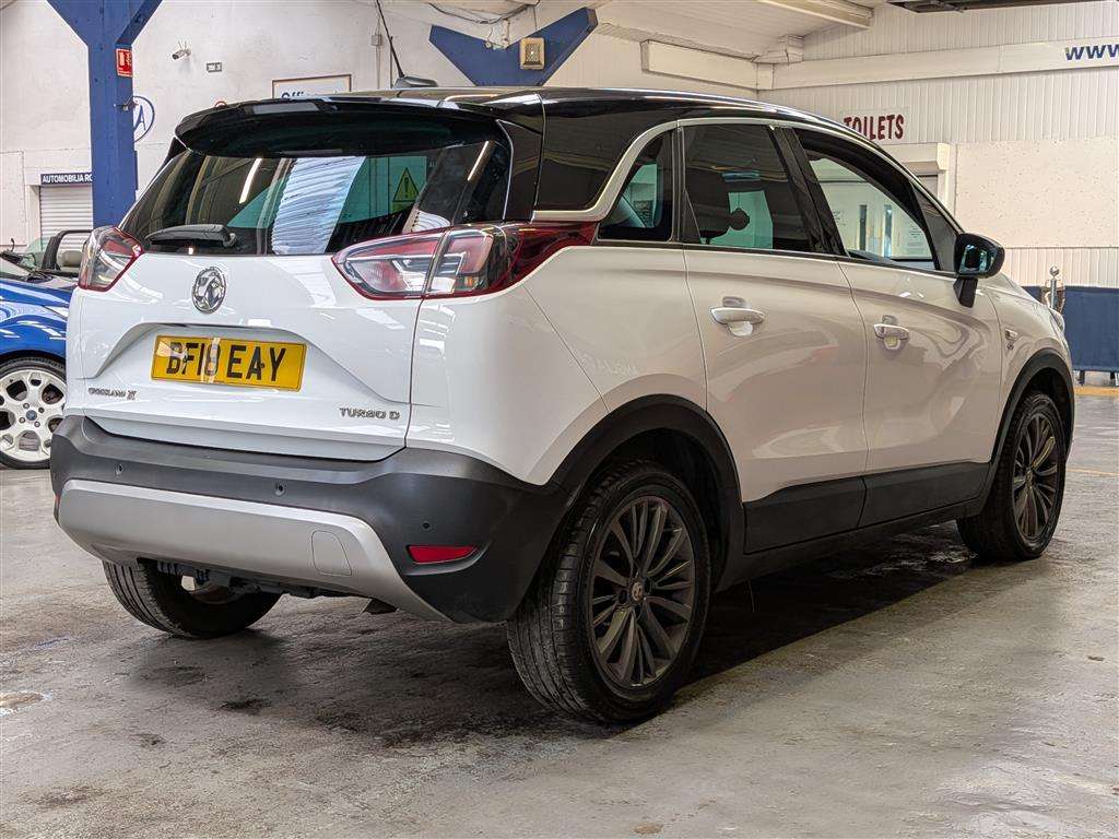 <p>2018 VAUXHALL CROSSLAND X ELITE NAV T D</p>