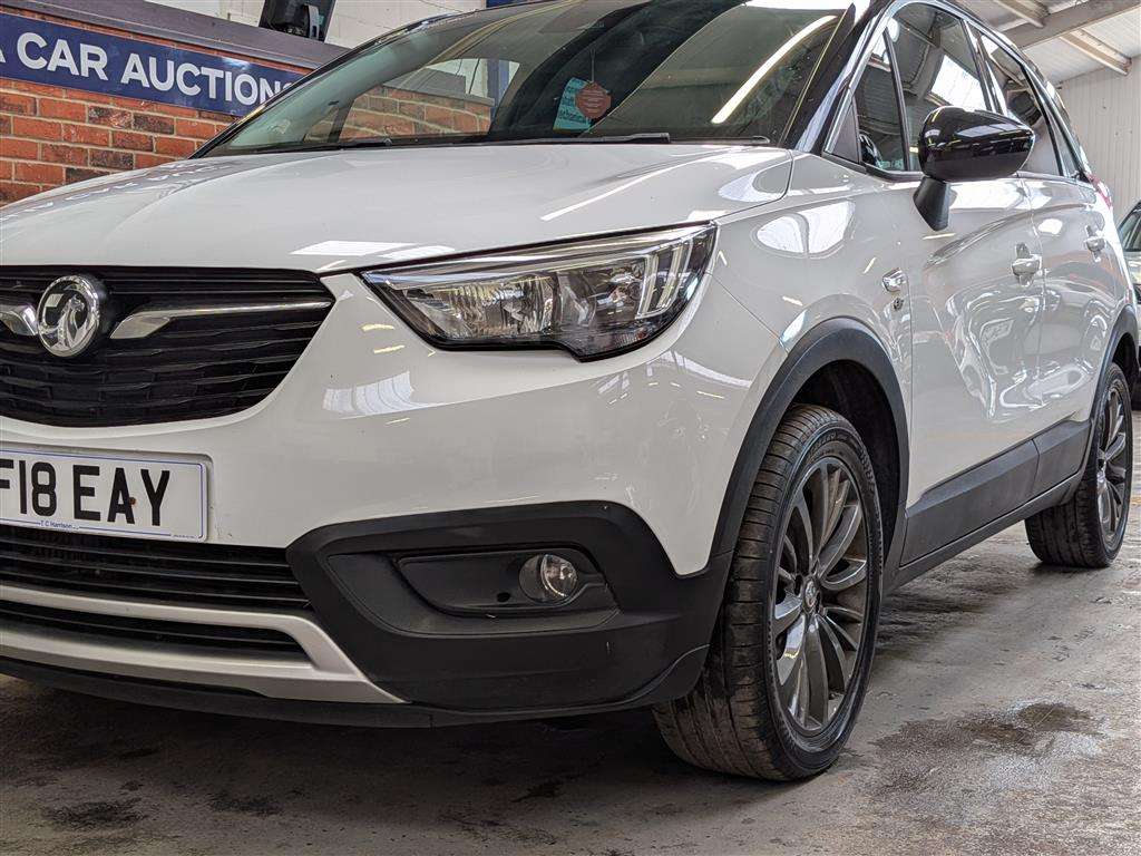 <p>2018 VAUXHALL CROSSLAND X ELITE NAV T D</p>