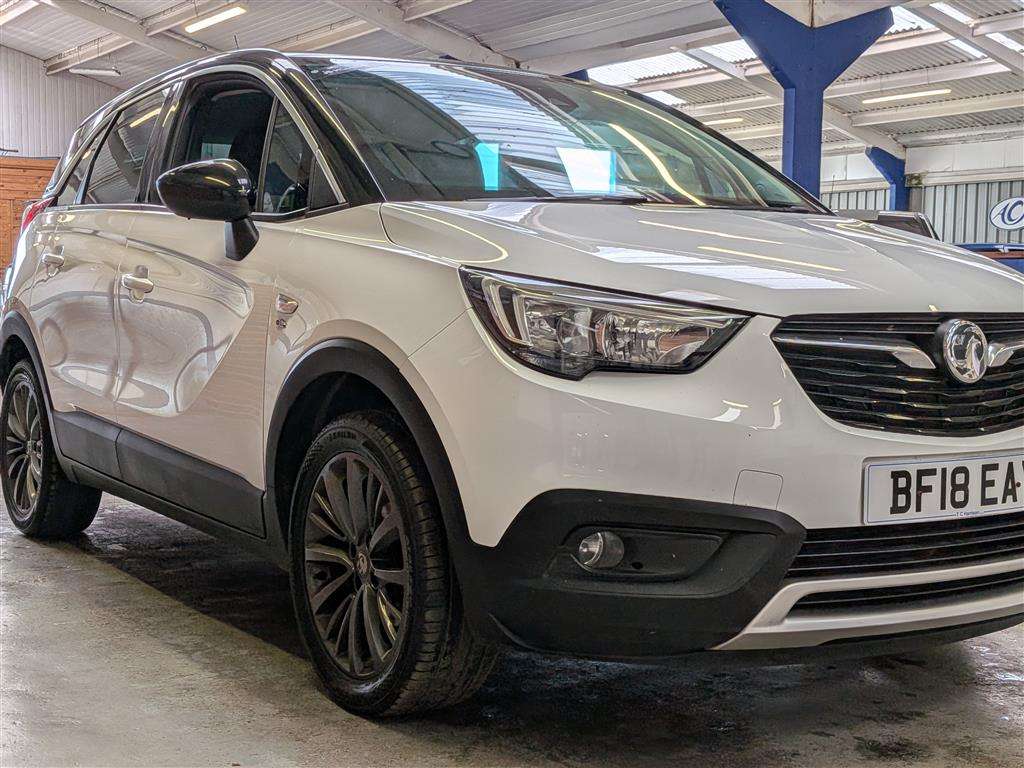 <p>2018 VAUXHALL CROSSLAND X ELITE NAV T D</p>