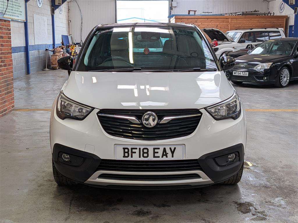 <p>2018 VAUXHALL CROSSLAND X ELITE NAV T D</p>