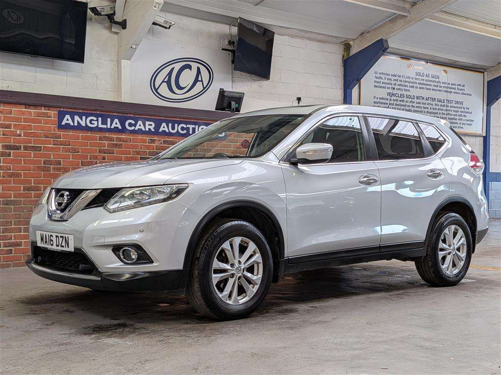 <p>2016 NISSAN X-TRAIL ACENTA DCI 4X4</p>
