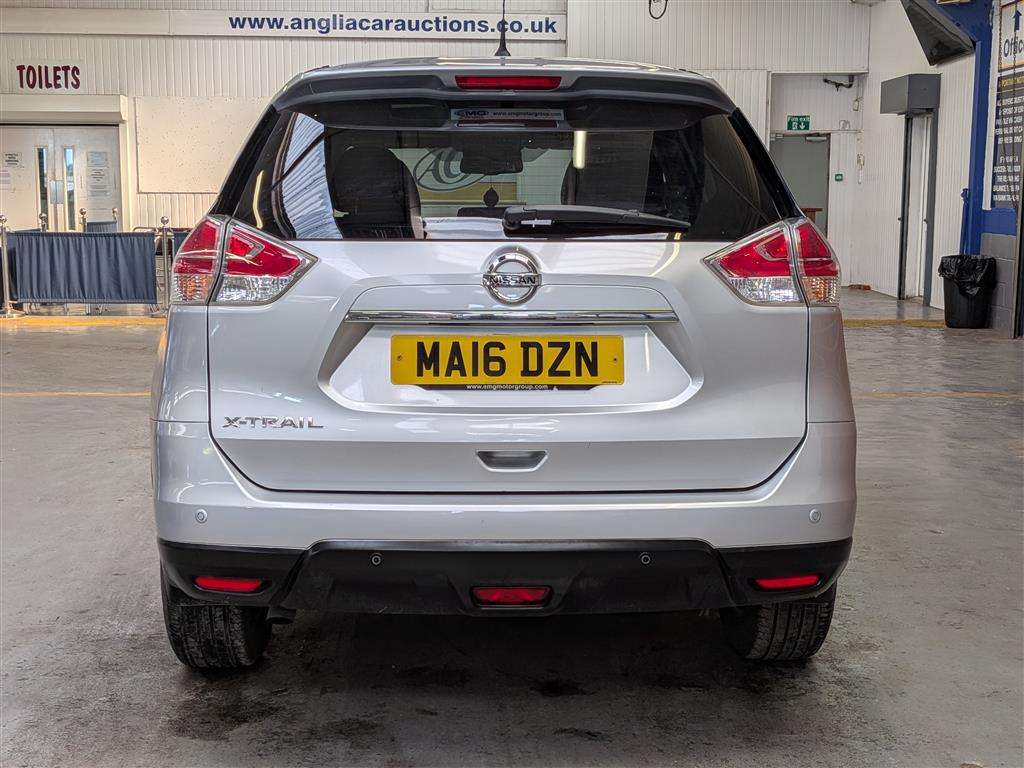 <p>2016 NISSAN X-TRAIL ACENTA DCI 4X4</p>