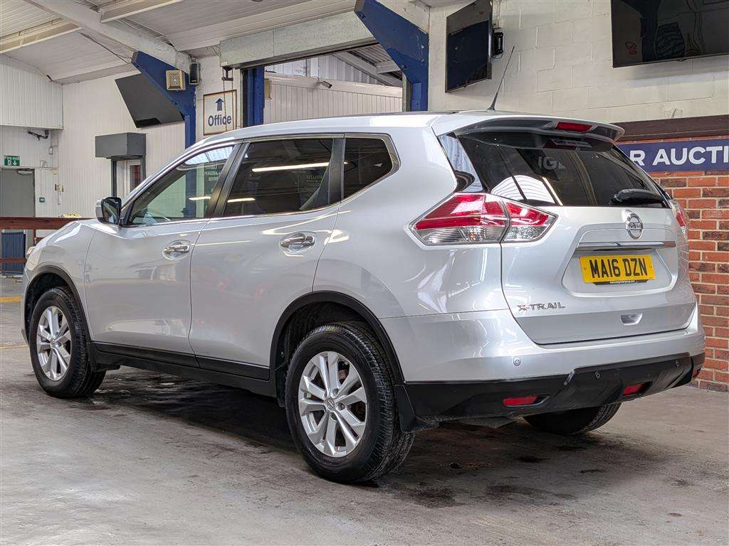 <p>2016 NISSAN X-TRAIL ACENTA DCI 4X4</p>