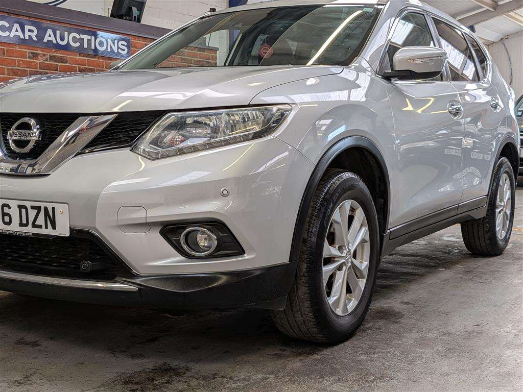 <p>2016 NISSAN X-TRAIL ACENTA DCI 4X4</p>