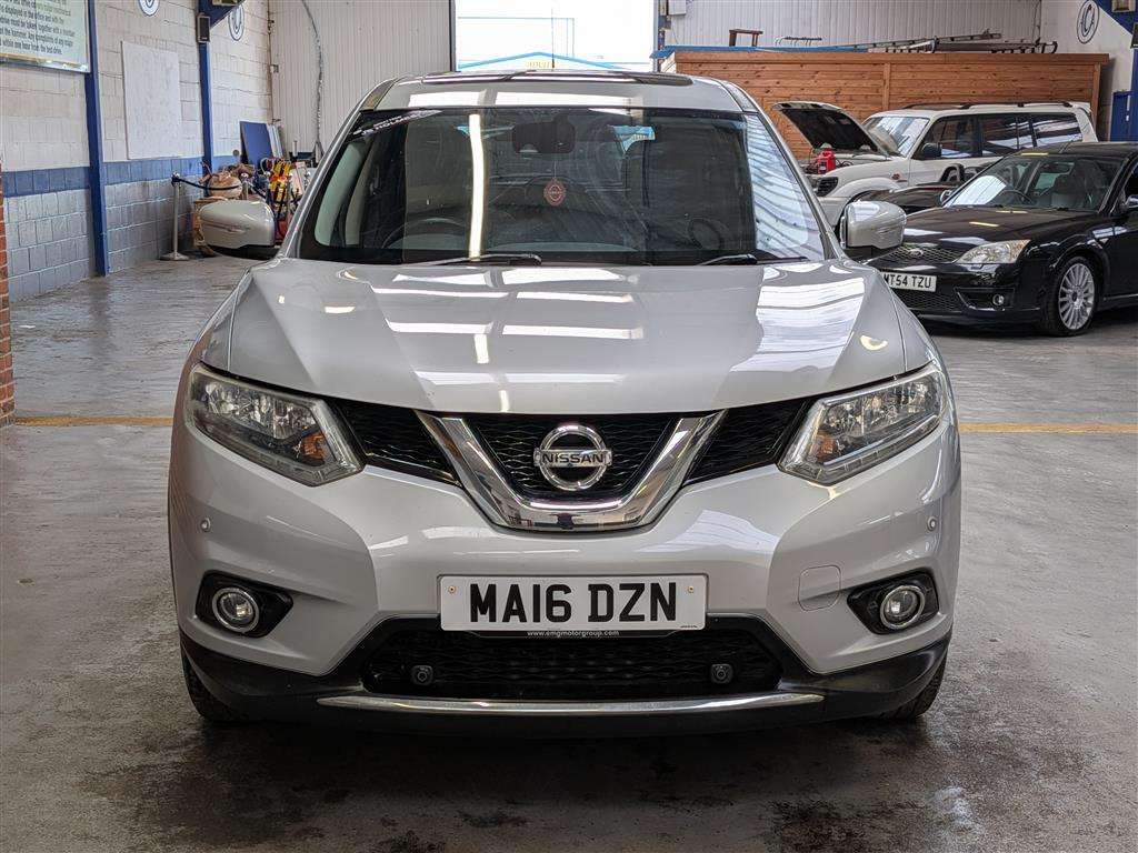 <p>2016 NISSAN X-TRAIL ACENTA DCI 4X4</p>