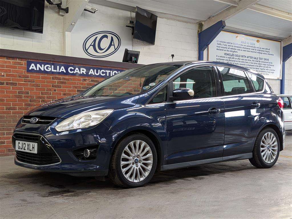 <p>2012 FORD C-MAX TITANIUM TDCI AUTO</p>