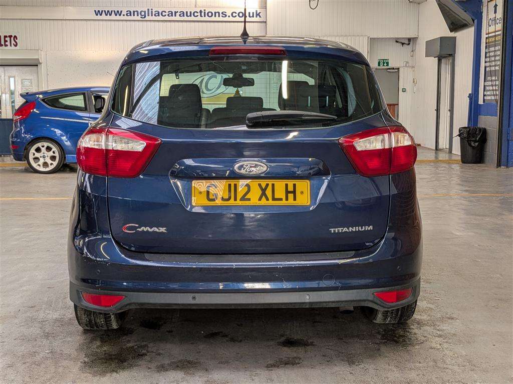 <p>2012 FORD C-MAX TITANIUM TDCI AUTO</p>