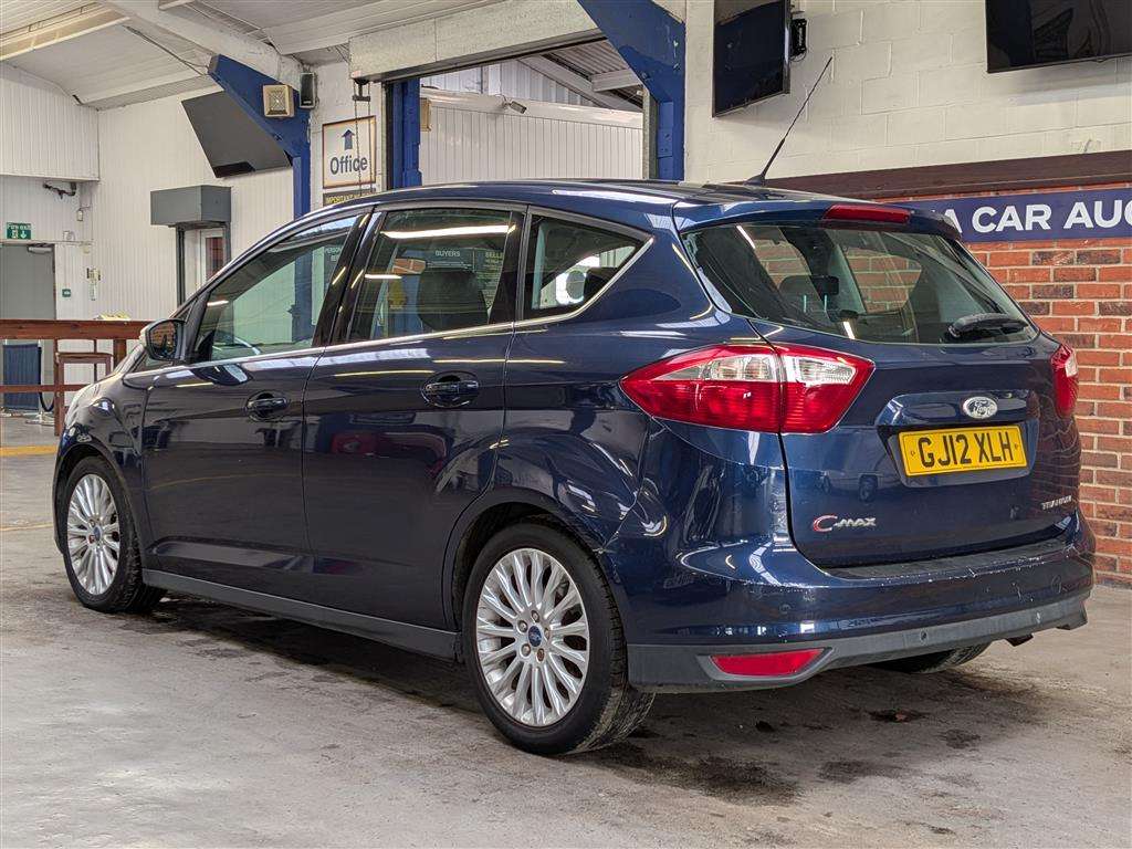 <p>2012 FORD C-MAX TITANIUM TDCI AUTO</p>