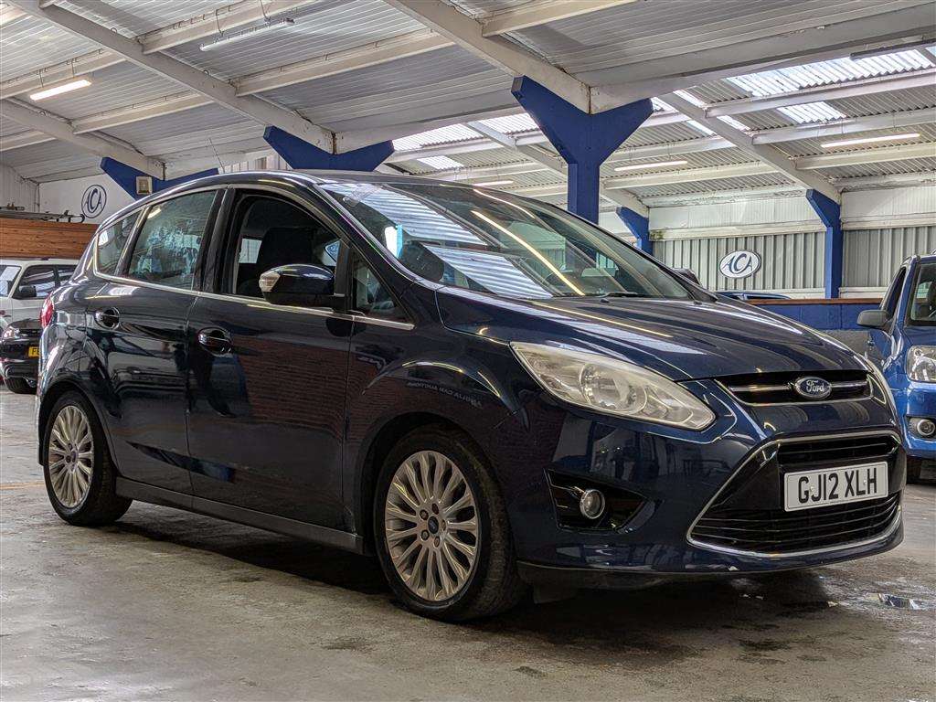 <p>2012 FORD C-MAX TITANIUM TDCI AUTO</p>