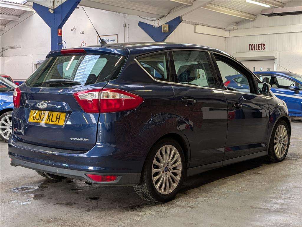 <p>2012 FORD C-MAX TITANIUM TDCI AUTO</p>