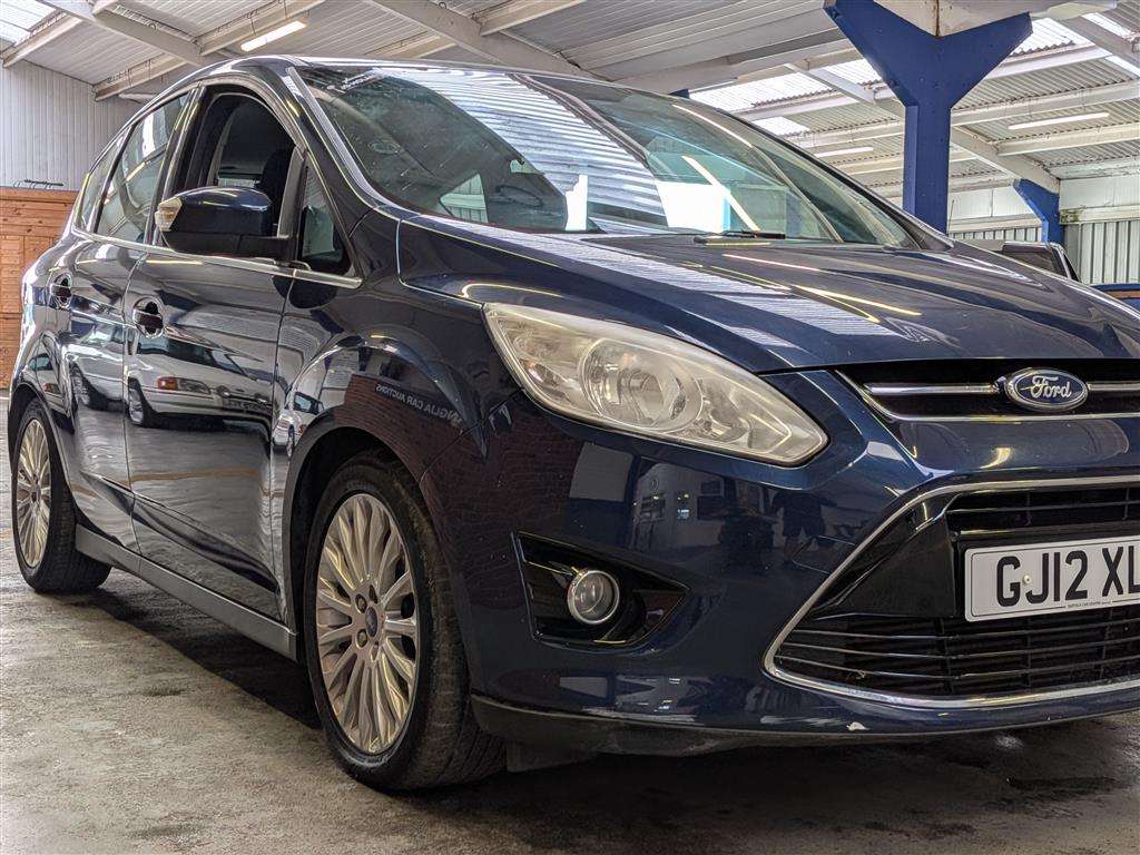 <p>2012 FORD C-MAX TITANIUM TDCI AUTO</p>
