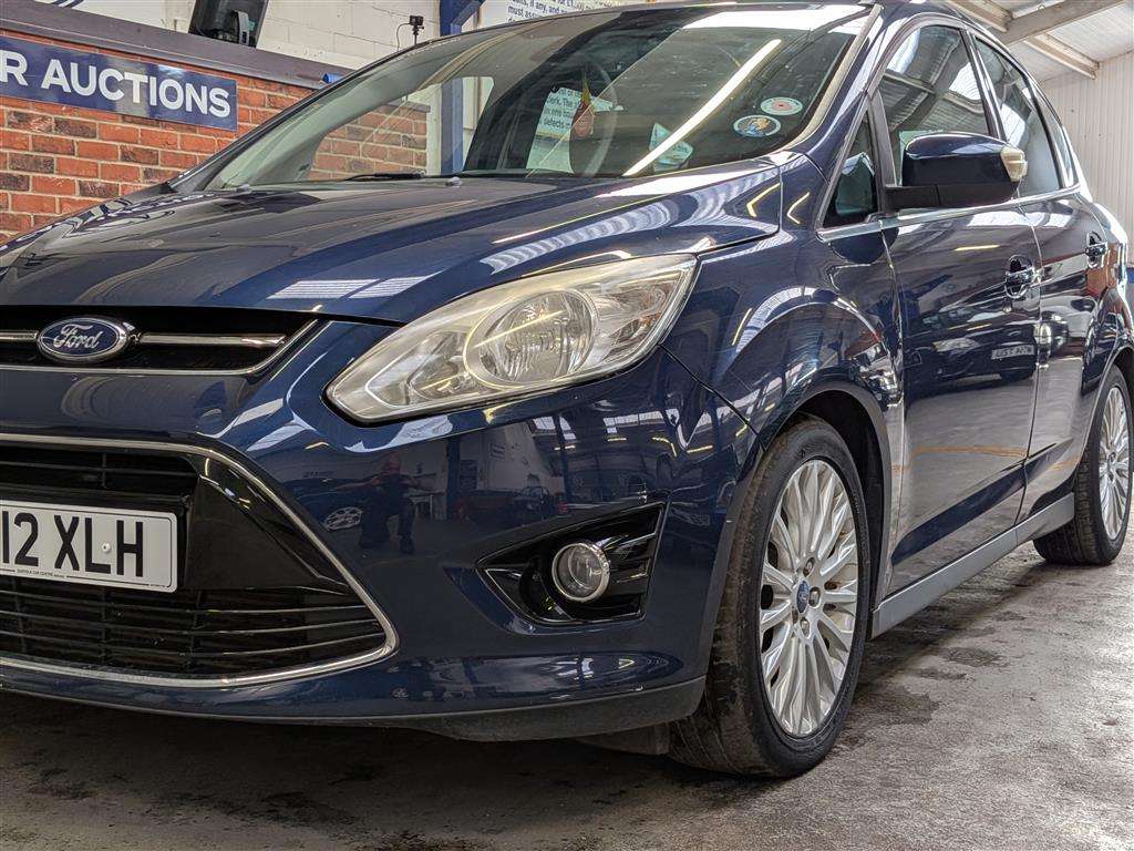 <p>2012 FORD C-MAX TITANIUM TDCI AUTO</p>