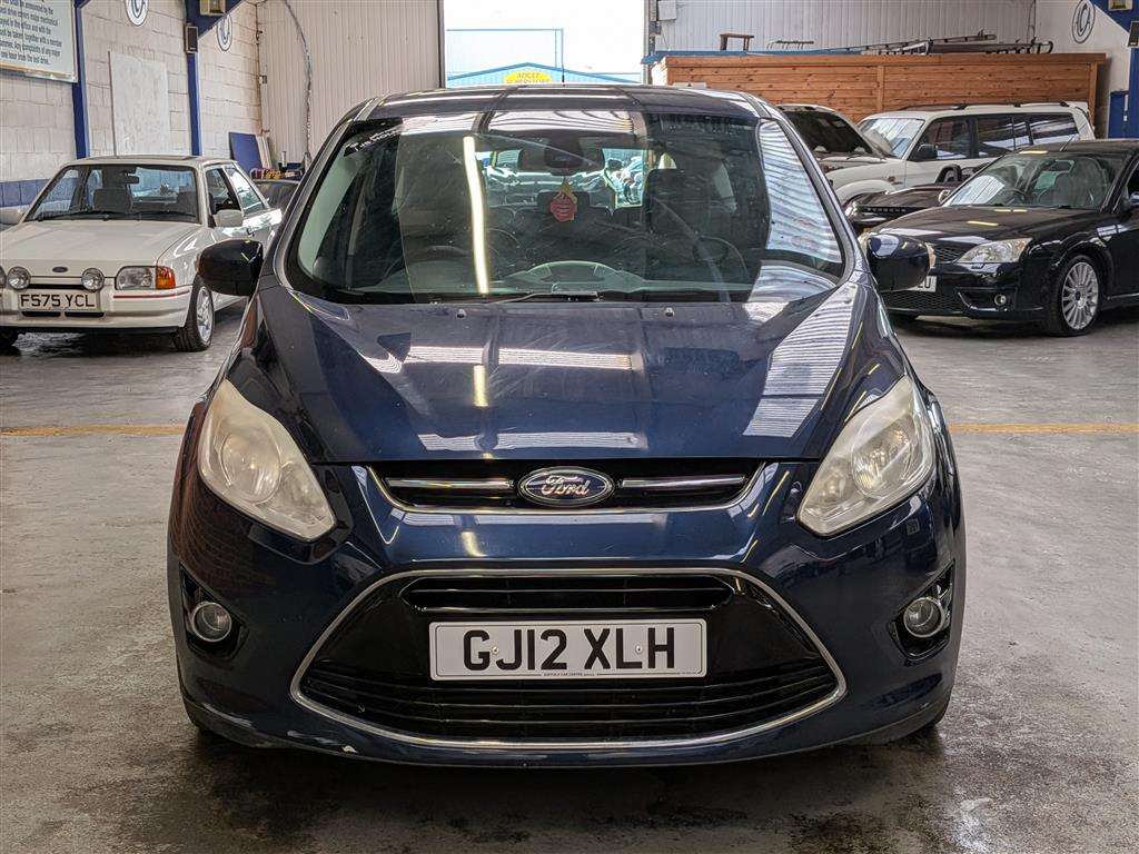 <p>2012 FORD C-MAX TITANIUM TDCI AUTO</p>