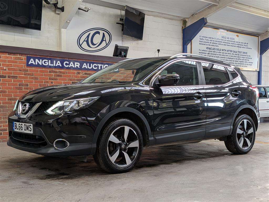 <p>2016 NISSAN QASHQAI N-CONNECTA DCI</p>