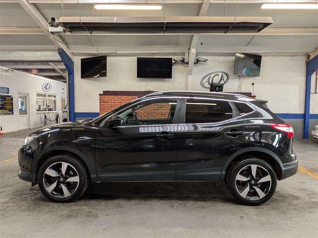 <p>2016 NISSAN QASHQAI N-CONNECTA DCI</p>