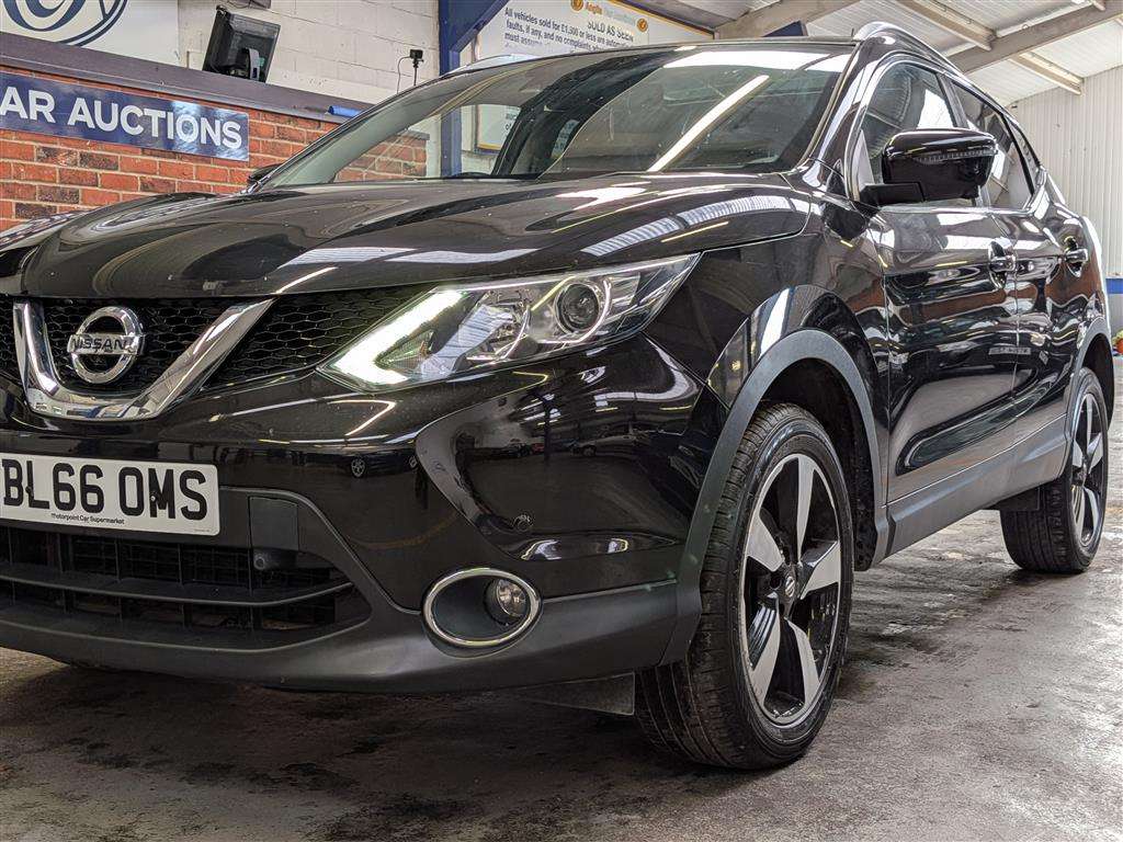 <p>2016 NISSAN QASHQAI N-CONNECTA DCI</p>