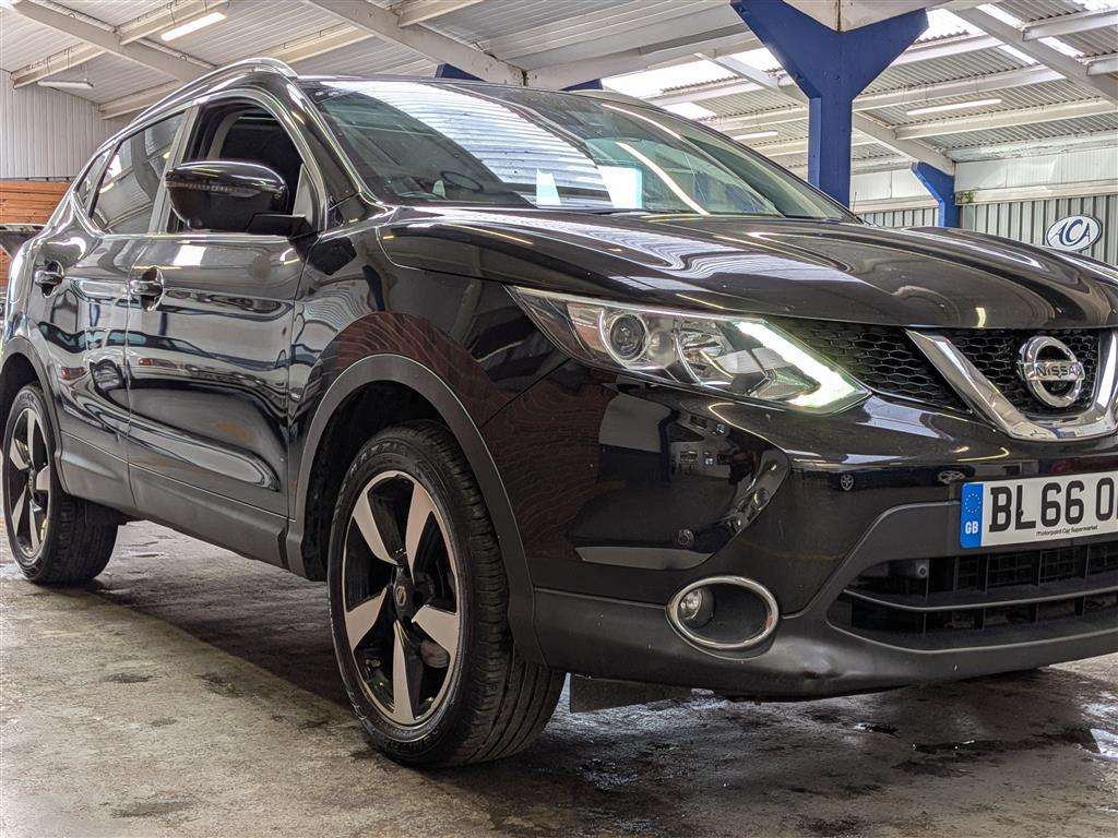 <p>2016 NISSAN QASHQAI N-CONNECTA DCI</p>