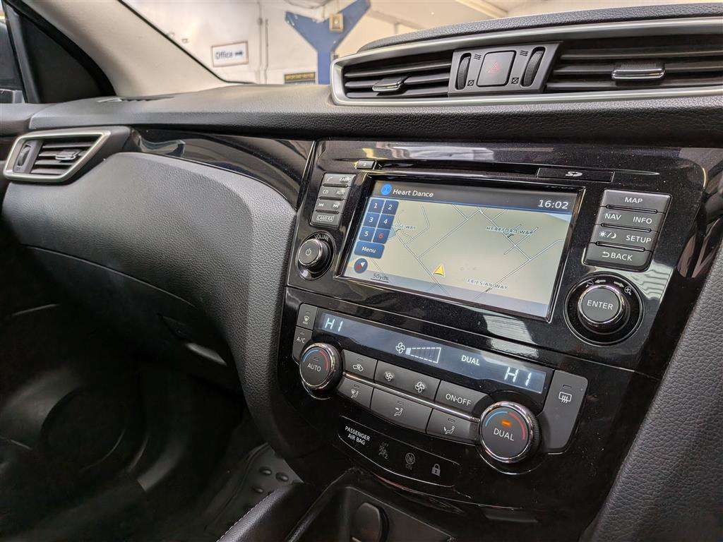 <p>2016 NISSAN QASHQAI N-CONNECTA DCI</p>