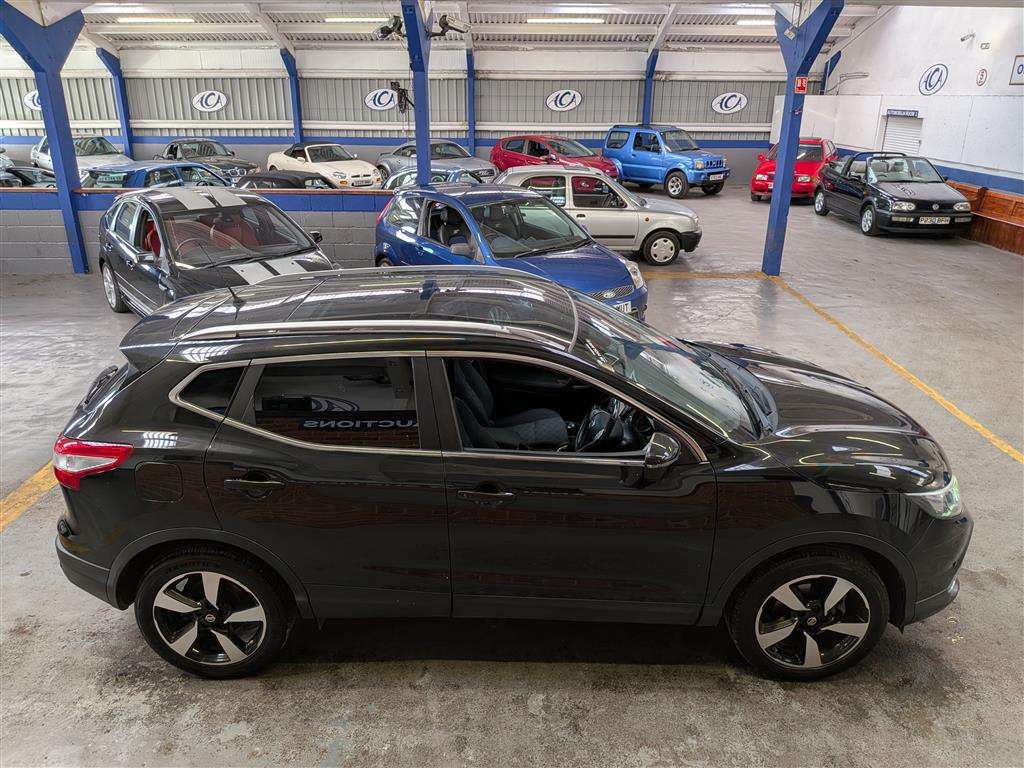 <p>2016 NISSAN QASHQAI N-CONNECTA DCI</p>