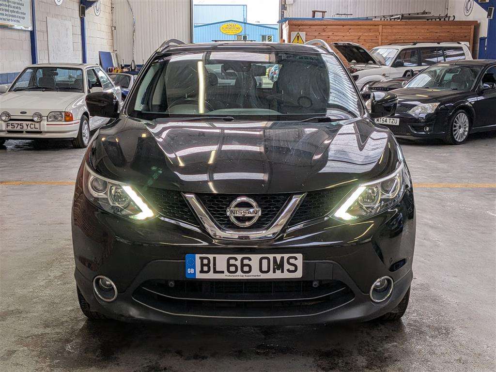<p>2016 NISSAN QASHQAI N-CONNECTA DCI</p>