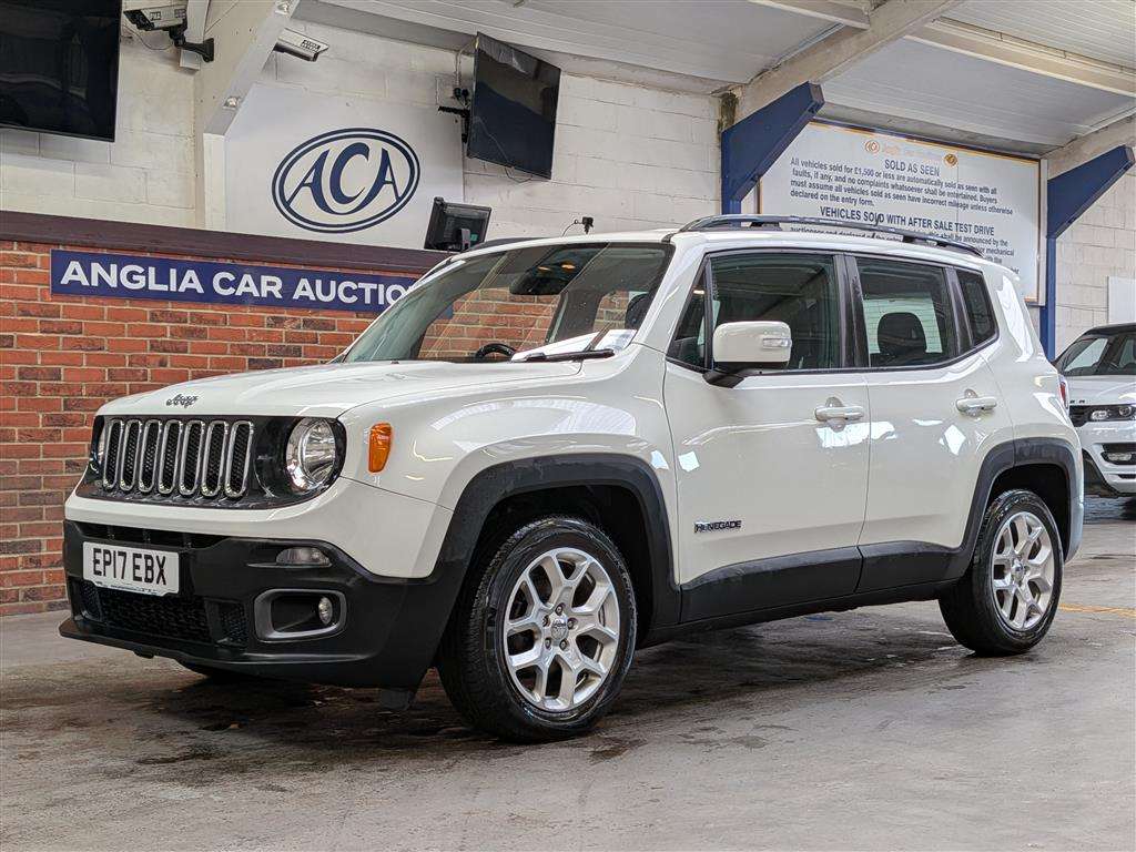 <p>2017 JEEP RENEGADE LONGITUDE M-JET</p>