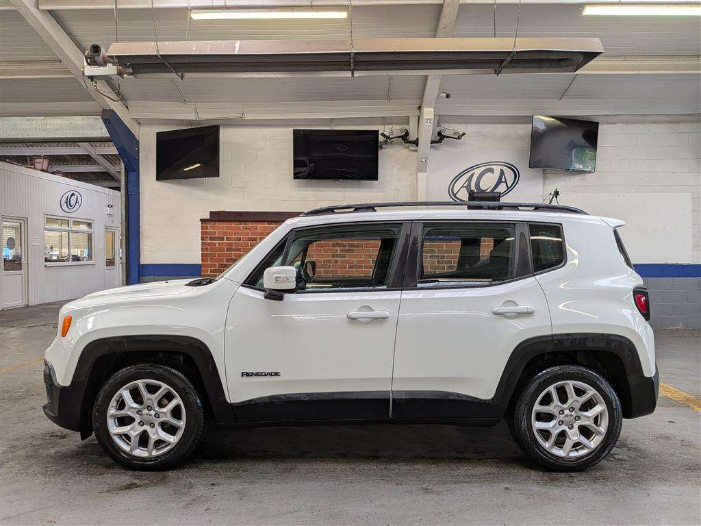 <p>2017 JEEP RENEGADE LONGITUDE M-JET</p>