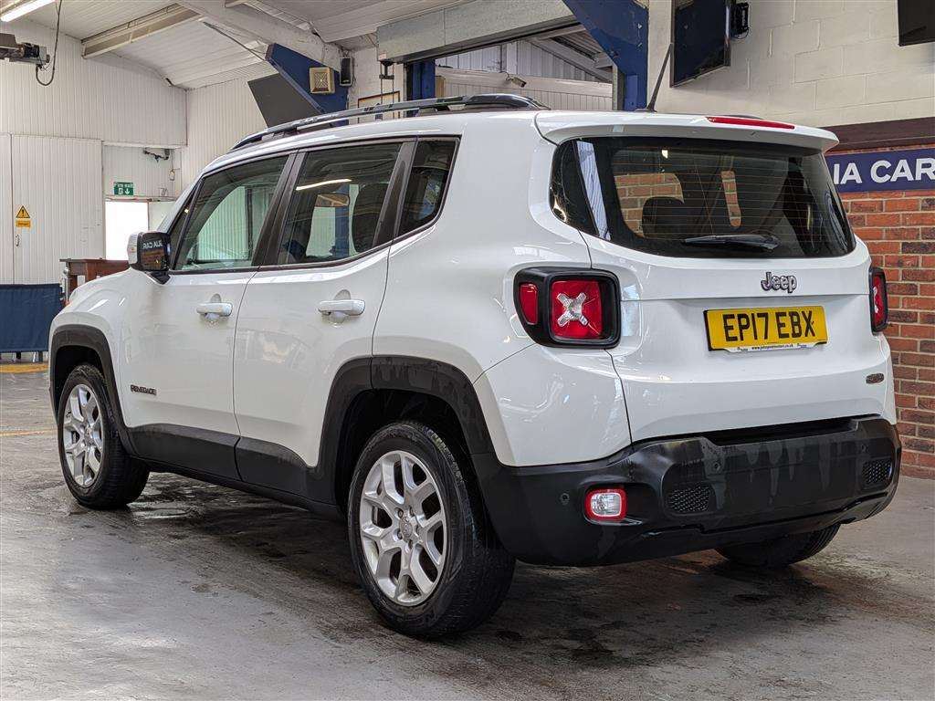 <p>2017 JEEP RENEGADE LONGITUDE M-JET</p>