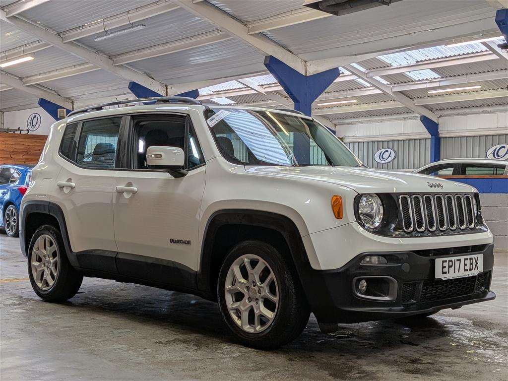 <p>2017 JEEP RENEGADE LONGITUDE M-JET</p>