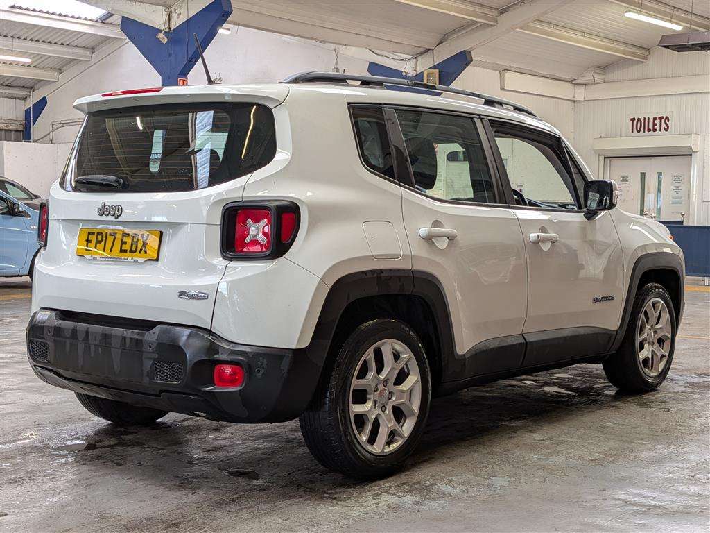 <p>2017 JEEP RENEGADE LONGITUDE M-JET</p>