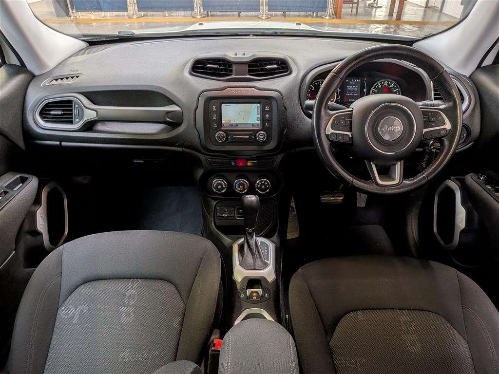 <p>2017 JEEP RENEGADE LONGITUDE M-JET</p>