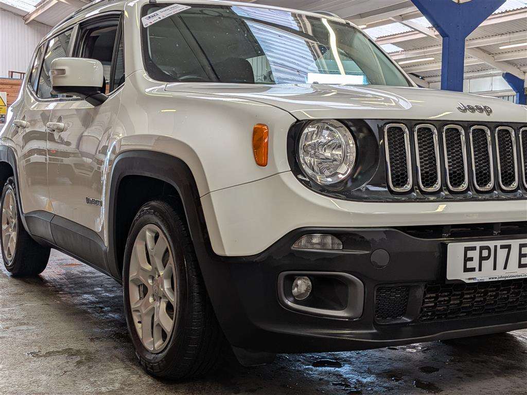 <p>2017 JEEP RENEGADE LONGITUDE M-JET</p>