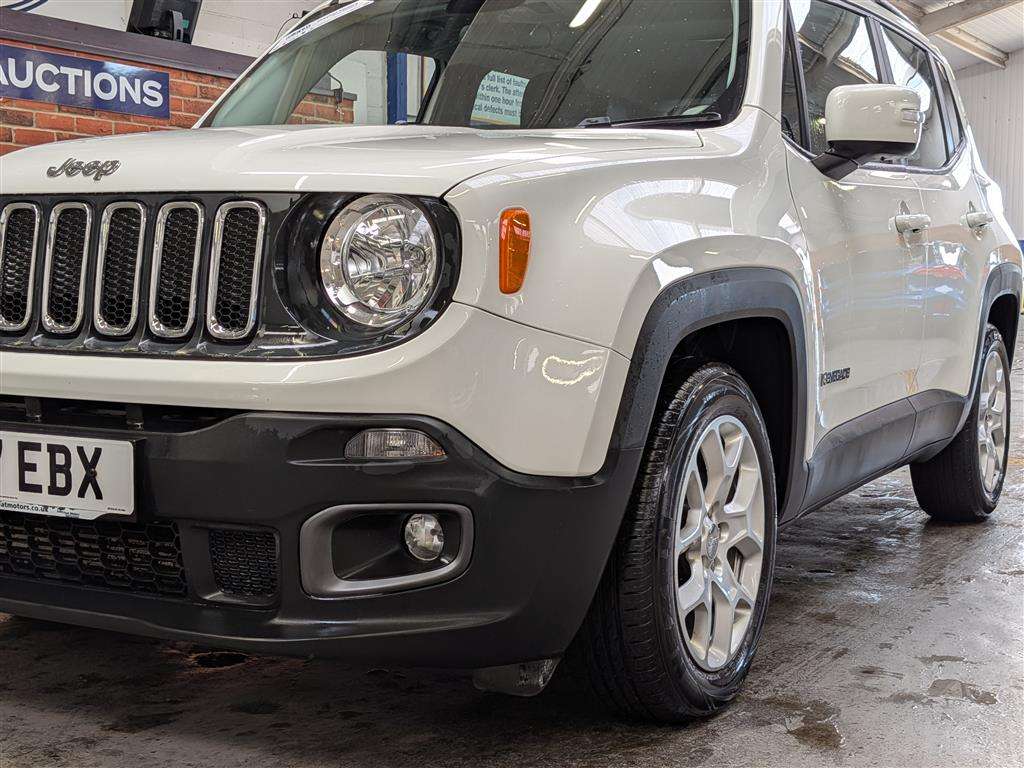 <p>2017 JEEP RENEGADE LONGITUDE M-JET</p>