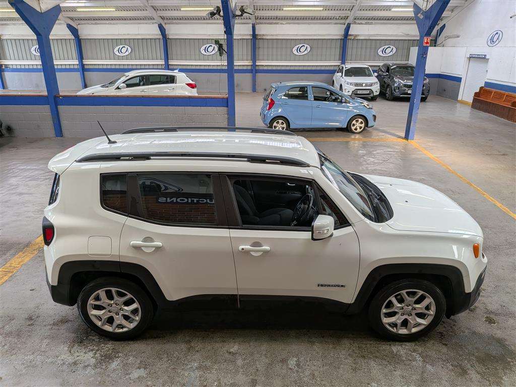 <p>2017 JEEP RENEGADE LONGITUDE M-JET</p>
