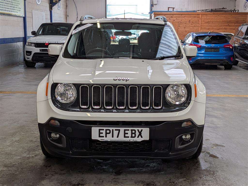 <p>2017 JEEP RENEGADE LONGITUDE M-JET</p>