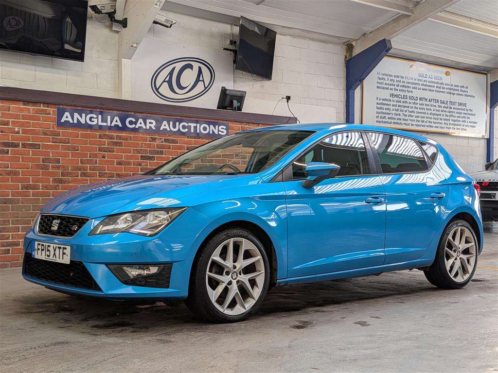 <p>2015 SEAT LEON FR TDI</p>