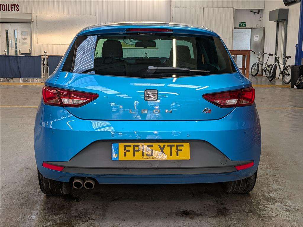 <p>2015 SEAT LEON FR TDI</p>