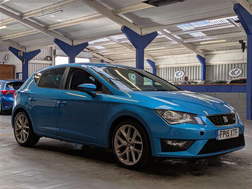 <p>2015 SEAT LEON FR TDI</p>