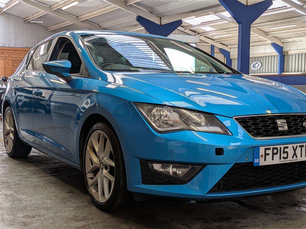 <p>2015 SEAT LEON FR TDI</p>