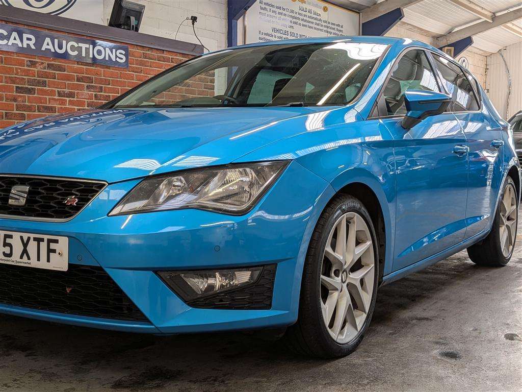 <p>2015 SEAT LEON FR TDI</p>