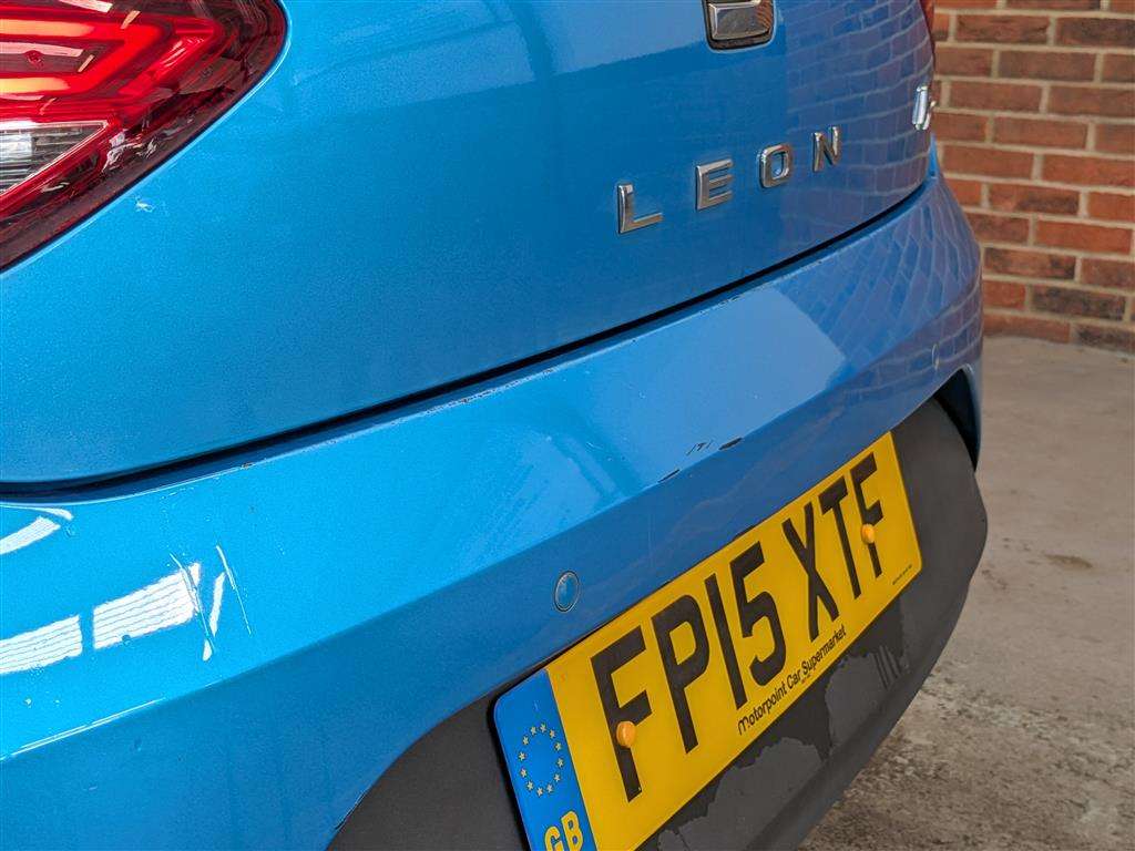 <p>2015 SEAT LEON FR TDI</p>