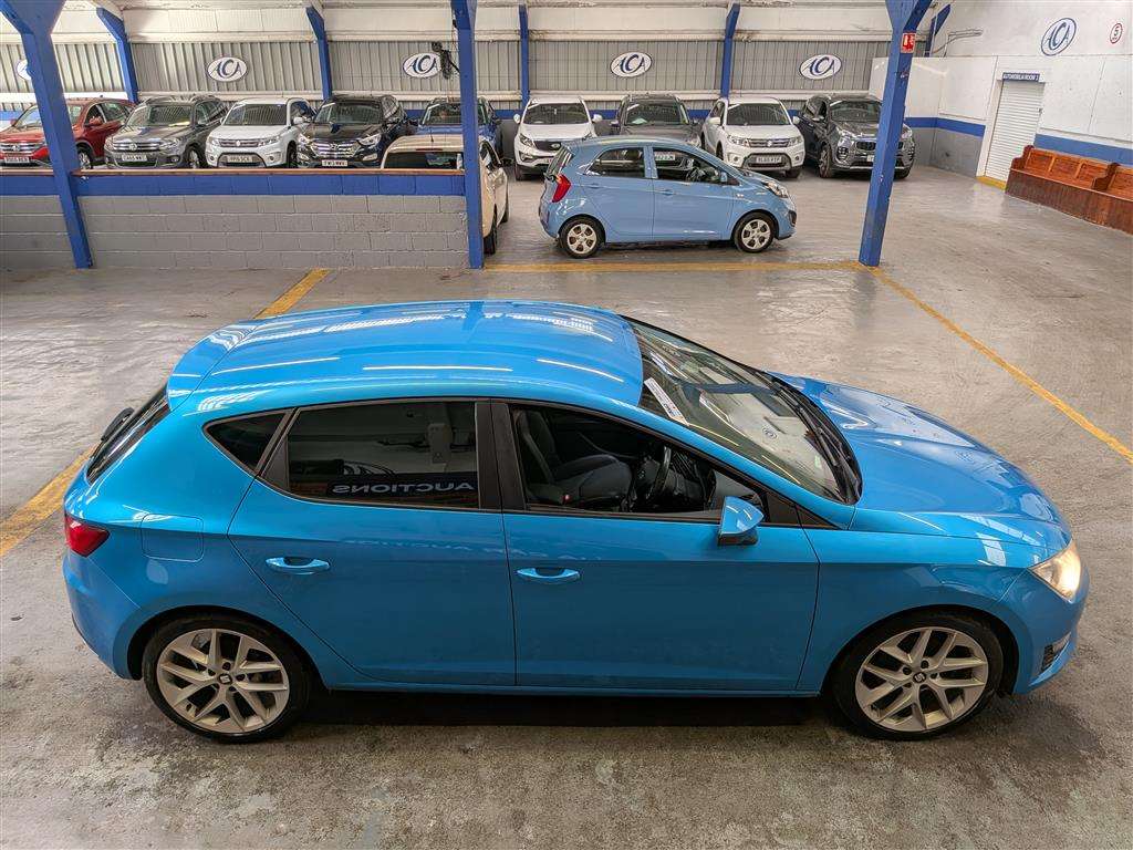 <p>2015 SEAT LEON FR TDI</p>