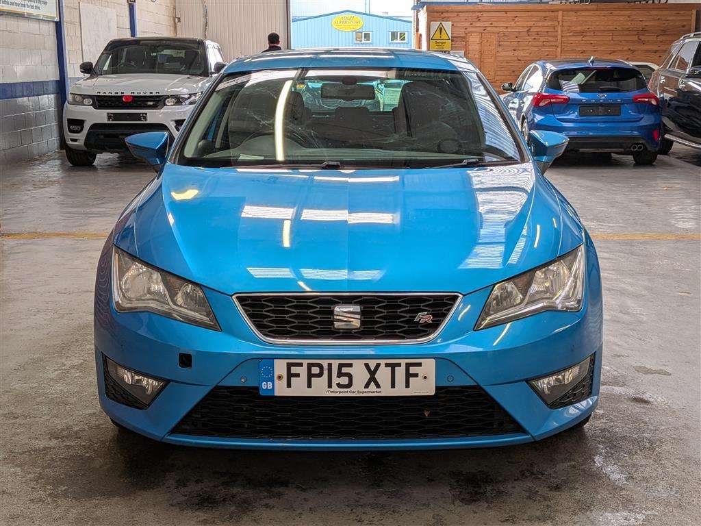 <p>2015 SEAT LEON FR TDI</p>