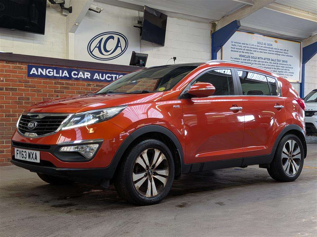 <p>2013 KIA SPORTAGE KX-3 CRDI</p>